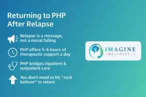 Rock Bottom Isn’t a Requirement: Returning to a Partial Hospitalization Program After Relapse 1 PHP Relapse Support