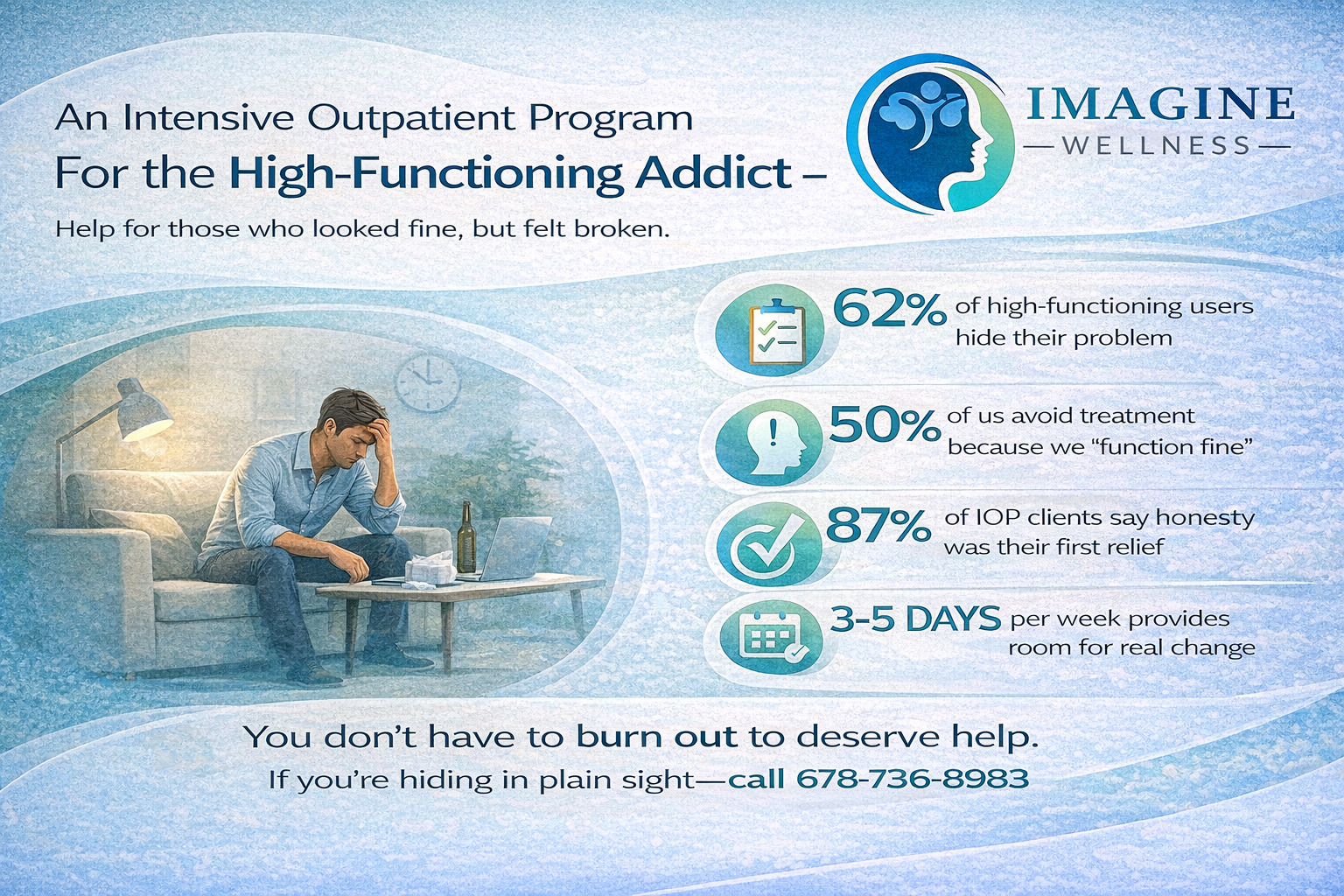 Why an Intensive Outpatient Program Was the First Place I Stopped Lying 1 Intensive Outpatient Programs and High-Functioning Addiction