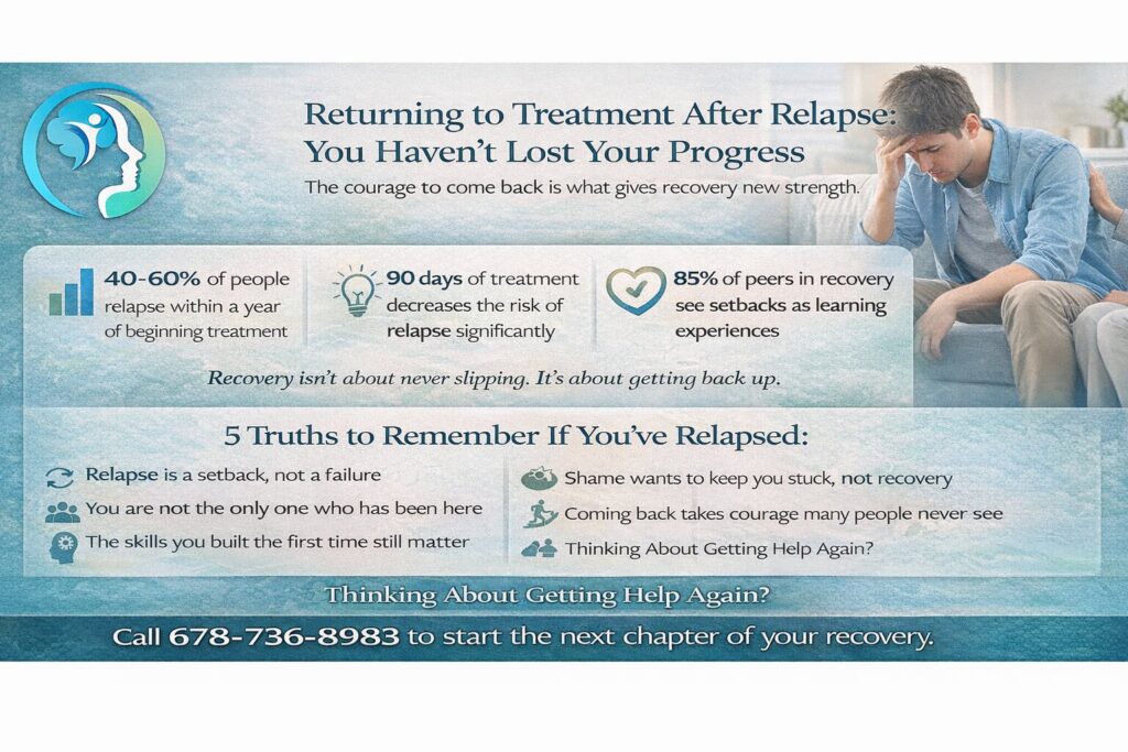 Coming Back After Relapse A Second Chance at Recovery