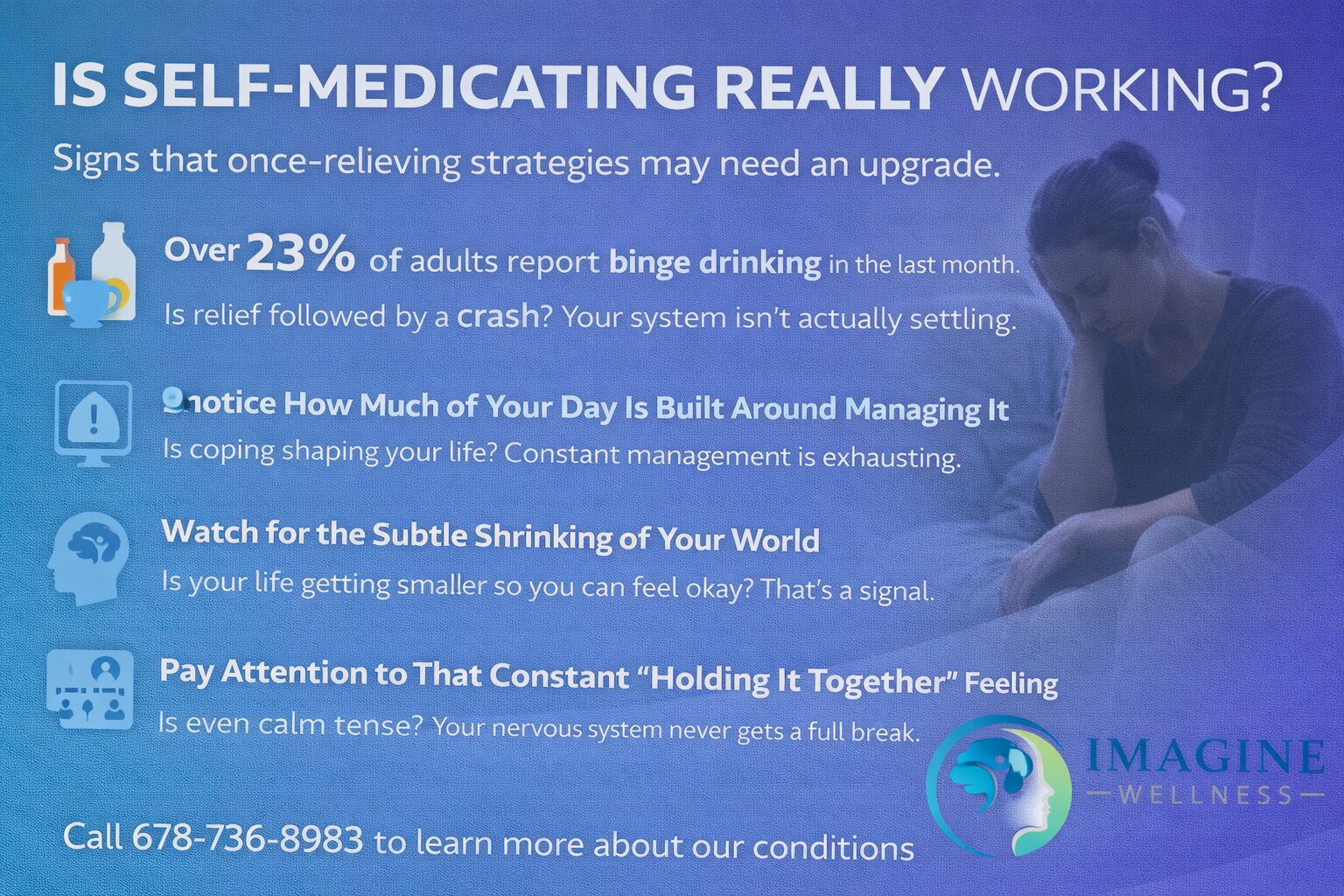 Signs Your Coping Isn’t Working Anymore