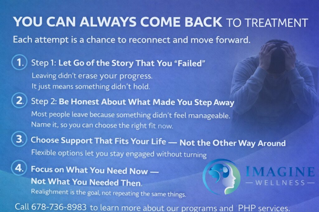 Stopped Treatment How to Start Again Without Shame