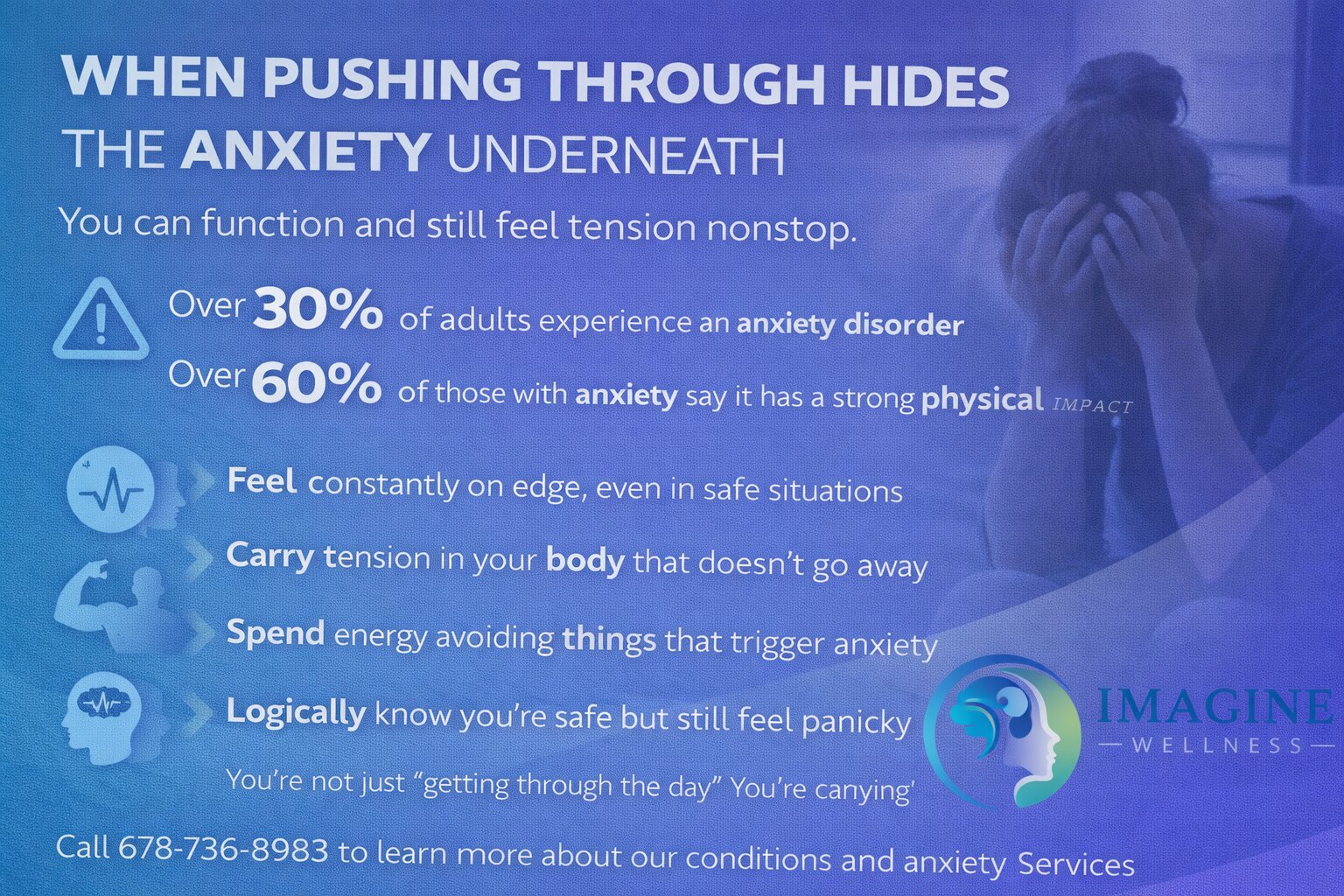 Why Pushing Through Anxiety Isn’t Working