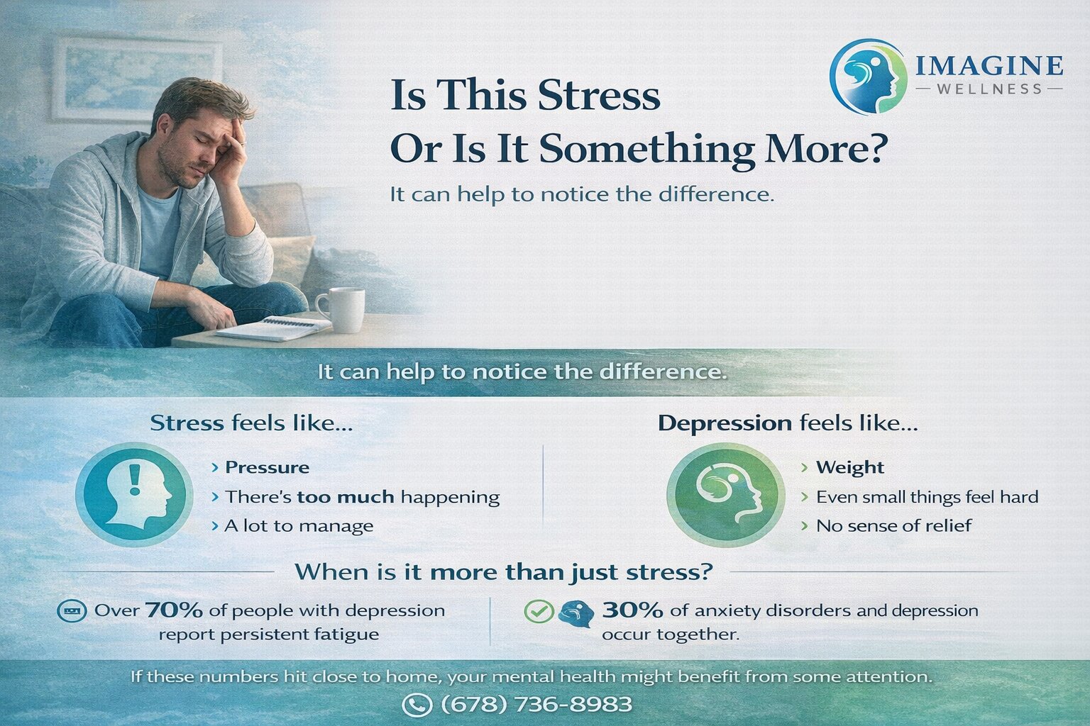 Stress vs depression_ knowing the difference