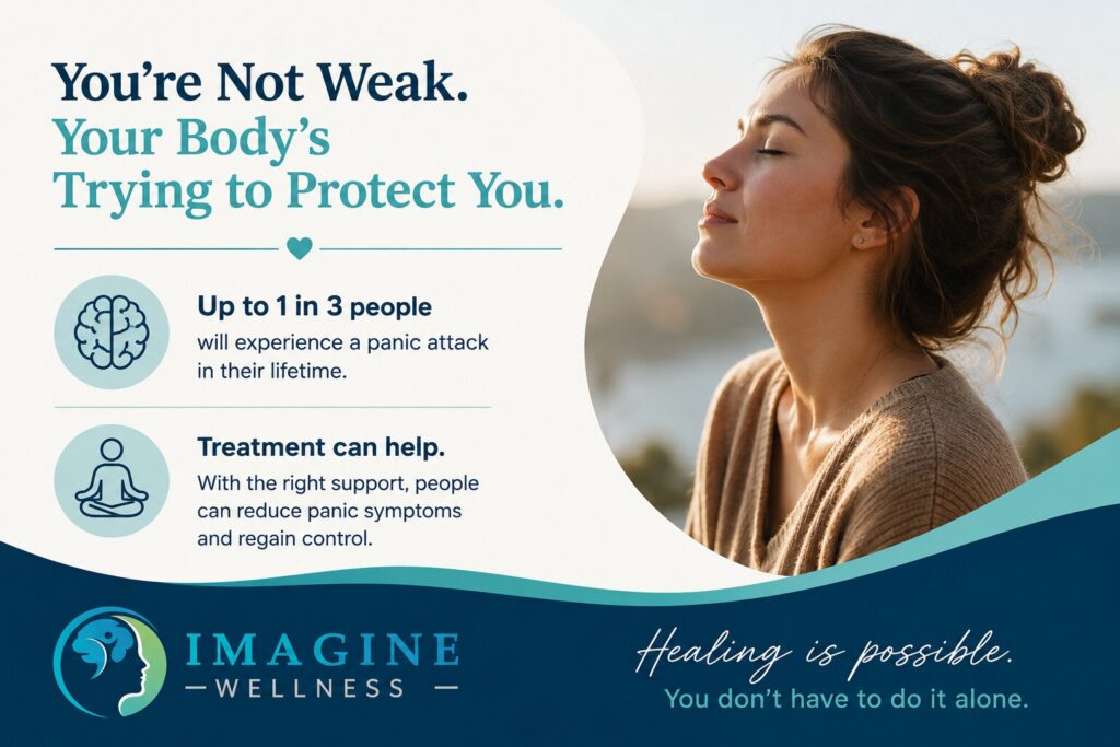 Why Panic Attacks Make You Feel Out of Control