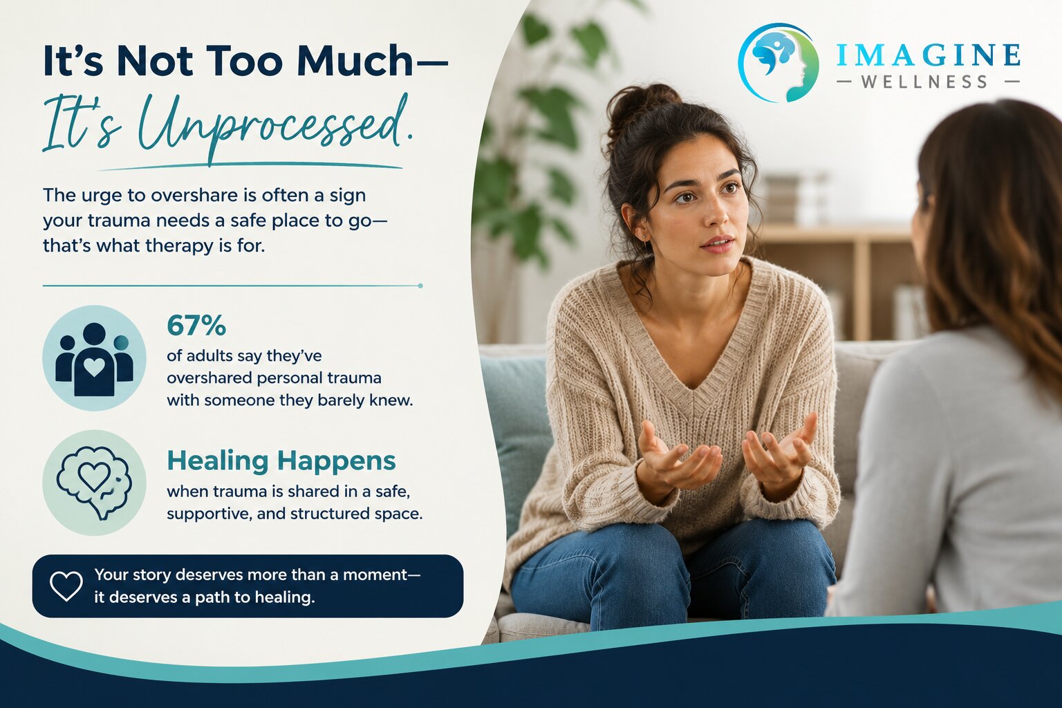 Trauma Dumping Signs, Effects & Healthy Sharing